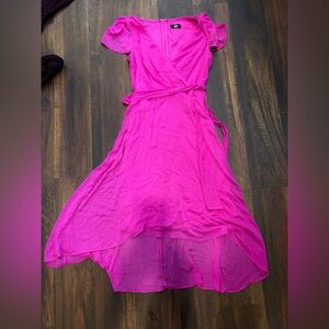 DKNY Fuchsia Dress